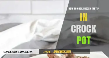 Easy Crock Pot Tri-Tip: Frozen to Fantastic