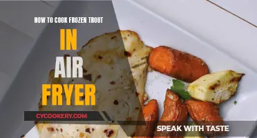 Air Fryer Magic: Frozen Trout, Quick and Easy!