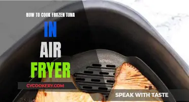 Air-Fryer Magic: Frozen Tuna, Perfectly Cooked