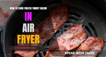 Crispy, Easy: Air Fryer Frozen Turkey Bacon