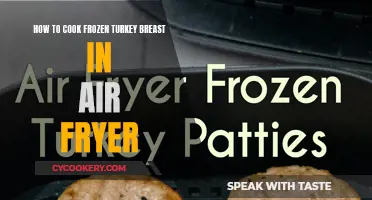 Air Fryer Frozen Turkey Breast: Quick, Easy Guide