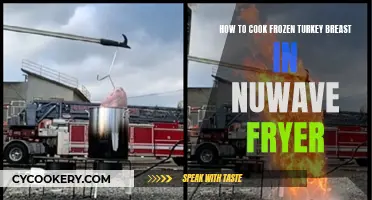 Cooking Frozen Turkey Breast with Nuwave Fryer: Quick and Easy