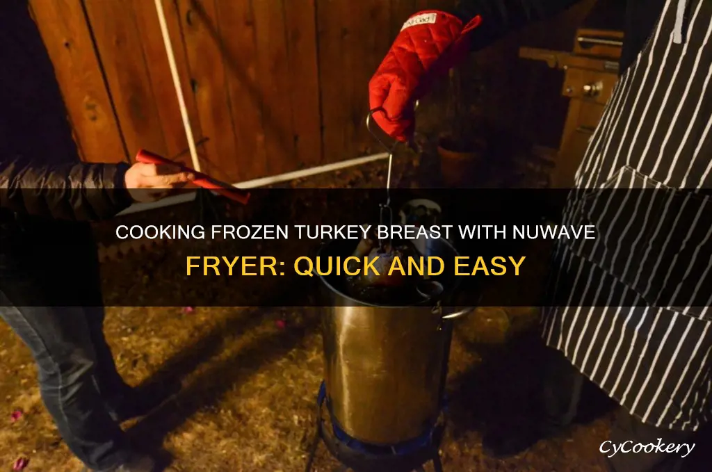 how to cook frozen turkey breast in nuwave fryer