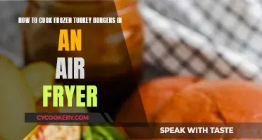 Air-Fryer Magic: Frozen Turkey Burgers, Perfectly Cooked