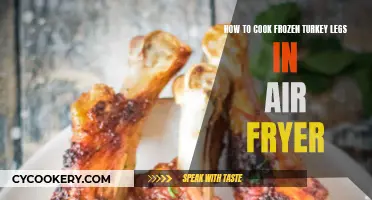 Crispy, Tender Turkey Legs: Air Fryer Magic!