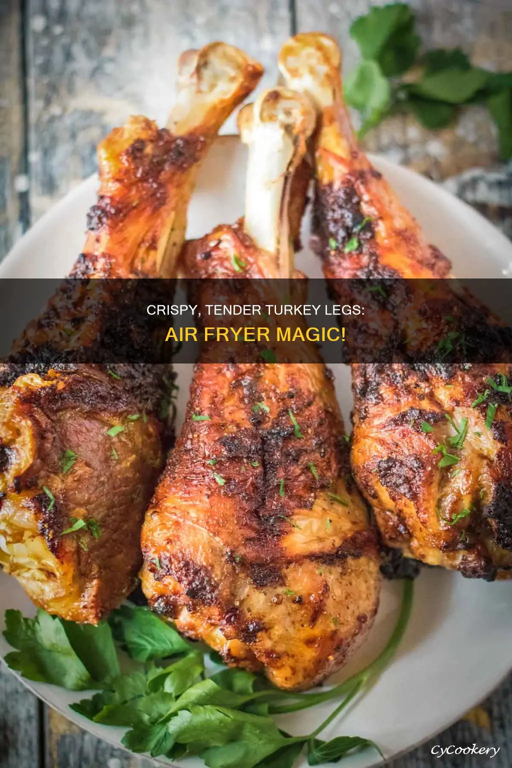 how to cook frozen turkey legs in air fryer