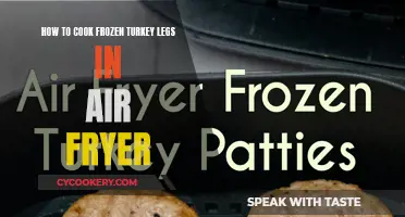 Air-Fryer Turkey Legs: Frozen to Feast in Minutes