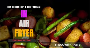 Crispy Sausage Delight: Air Fryer Frozen Turkey Cooking Made Easy