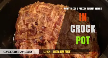 Crock Pot Magic: Cooking Frozen Turkey Wings
