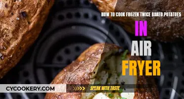 Crispy Baked Potatoes: Air Fryer Magic for Twice-Cooked Frozen Potatoes