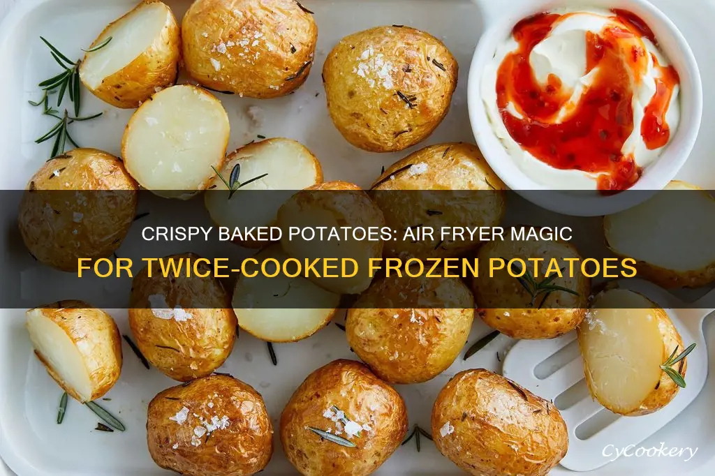 how to cook frozen twice baked potatoes in air fryer