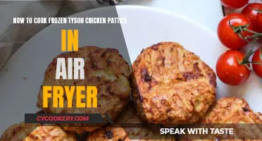 Tasty Air-Fried Chicken: Quick & Easy Tyson Patty Recipe