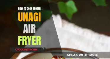 Tasty Unagi: Air Fryer Frozen Fish Made Easy