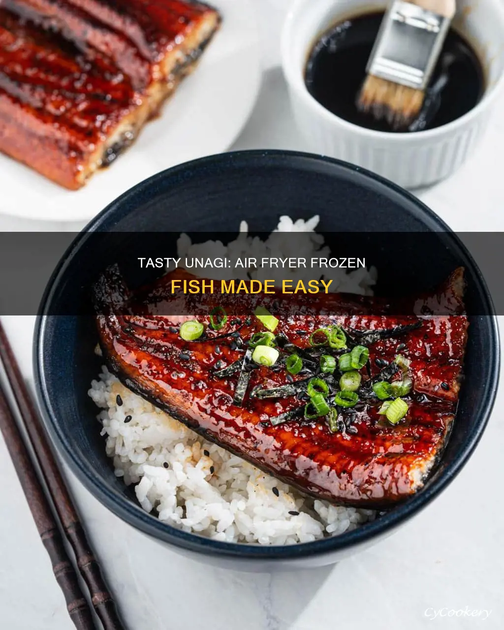 how to cook frozen unagi air fryer