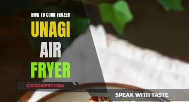Air-Fryer Unagi: Frozen to Crispy Perfection