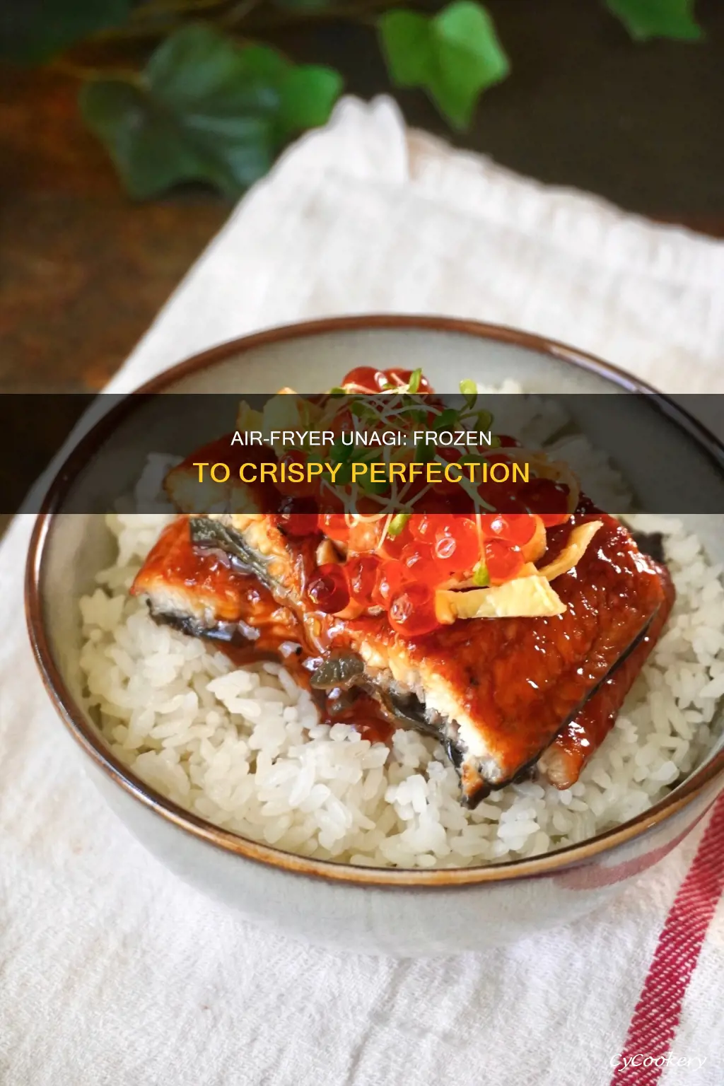 how to cook frozen unagi air fryer