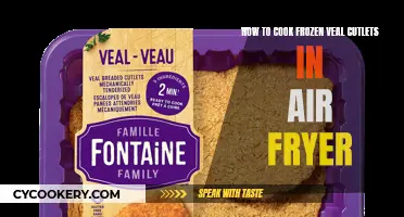 Air Fryer Veal Cutlets: Frozen to Crispy Perfection