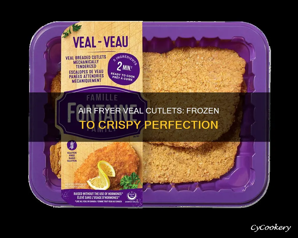 how to cook frozen veal cutlets in air fryer