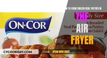 Air-Fryer Veal Patties: Frozen to Fabulous in Minutes