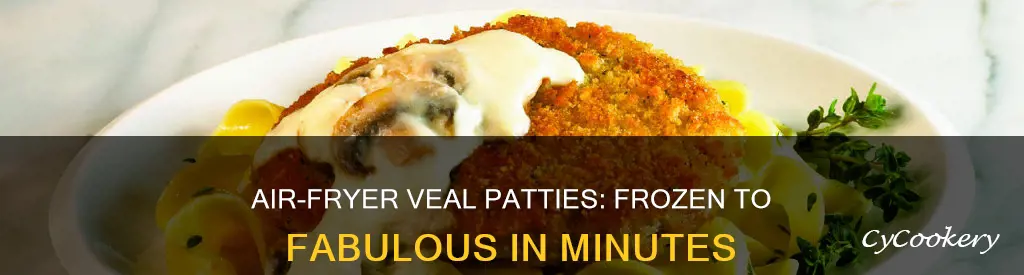 how to cook frozen veal patties in the air fryer