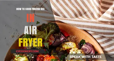 Crispy Veggie Delight: Air Fryer Frozen Veggie Cooking Guide