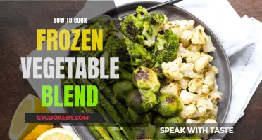 Quick and Easy Frozen Veggie Blend Cooking Guide