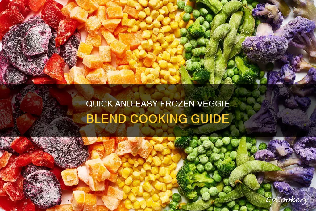 how to cook frozen vegetable blend