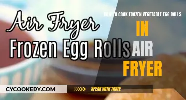 Crispy Veggie Treats: Air Fryer Egg Rolls Made Easy