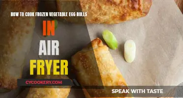 Air Fryer Egg Rolls: Frozen to Fabulous in Minutes