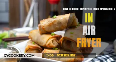 Crispy Veggie Spring Rolls: Air Fryer Magic!