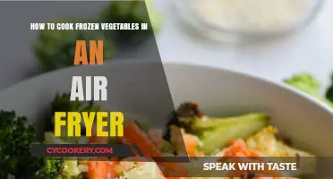 Crispy Veggie Transformation: Air Fryer Magic for Frozen Veggies