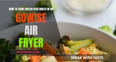 Air Fryer Guide: Frozen Veggies, Healthy and Quick