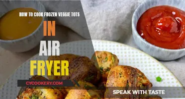 Crispy Veggie Tots: Air Fryer Magic