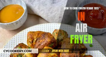 Air Fryer Hack: Cooking Frozen Veggie Tots Perfectly