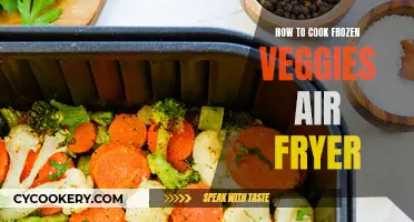 Crispy Veggie Transformation: Air Fryer Magic for Frozen Veggies