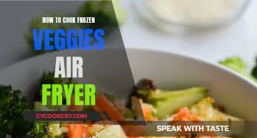 Air Fryer Magic: Frozen Veggies, Perfectly Cooked