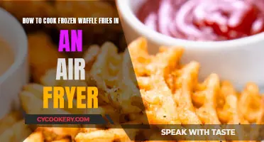 Air Fryer Hack: Frozen Waffle Fries, Perfectly Crispy!