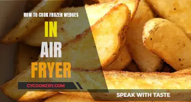Air Fryer Hack: Frozen Wedges, Crispy and Quick