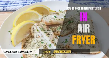 Crispy, Healthy White Fish: Air Fryer Mastery