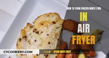 Air-Fryer Magic: Frozen White Fish, Quick!