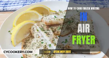 Air-Fryer Magic: Frozen Whiting, Quick Cooking Perfection