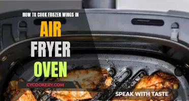 Air Fryer Hack: Frozen Wings, Crispy and Quick!