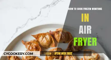 Crispy Air-Fried Wontons: Quick and Easy Recipe