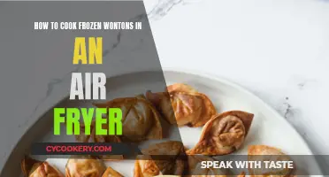 Crispy, Quick-Cooked Wontons: Air Fryer Magic in 15 Minutes!