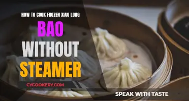 Steam-Free Xiao Long Bao: Cooking Frozen Dumplings Without a Steamer