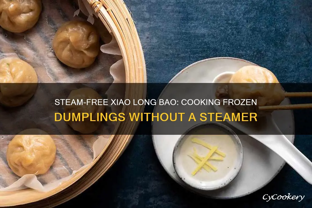 how to cook frozen xiao long bao without steamer