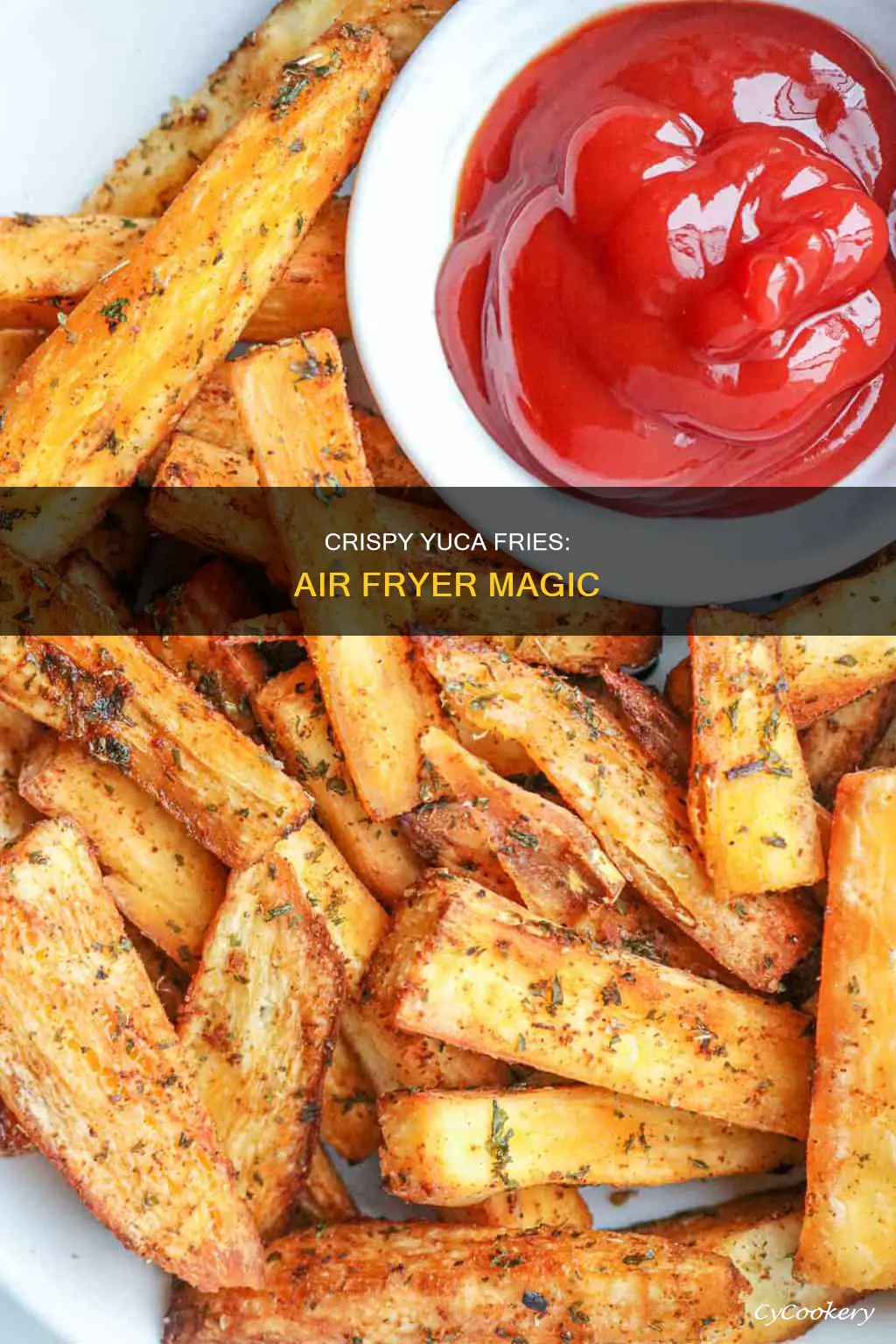 how to cook frozen yuca fries in air fryer