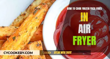 Air-Fryer Yuca Fries: From Frozen to Crispy!