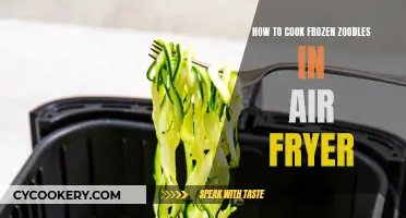 Air Fryer Hack: Cooking Frozen Zoodles Perfectly