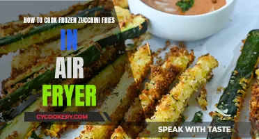 Crispy Zucchini Fries: Air Fryer Magic!